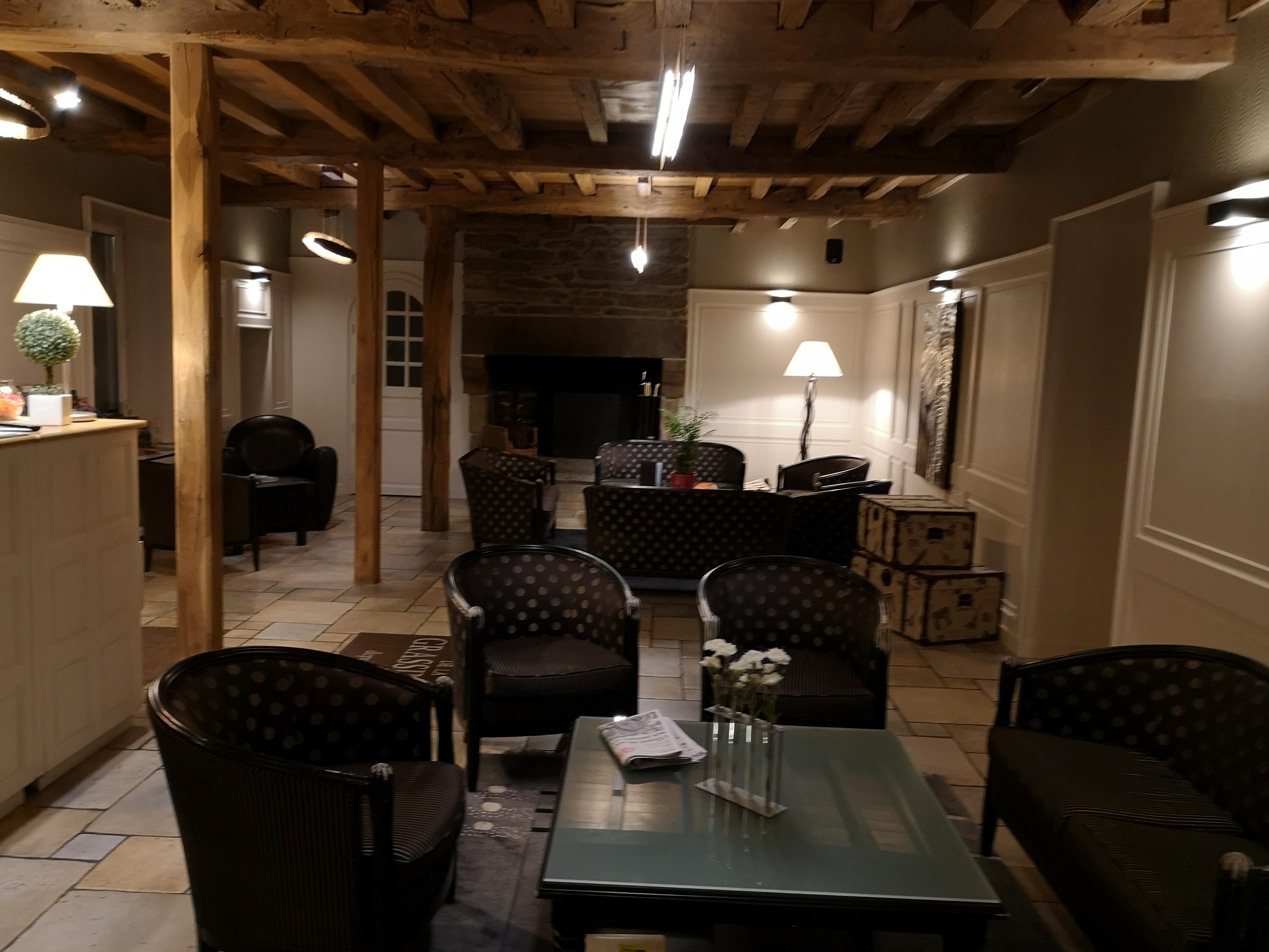 Logis Hotel La Grassinais サン・マロ エクステリア 写真