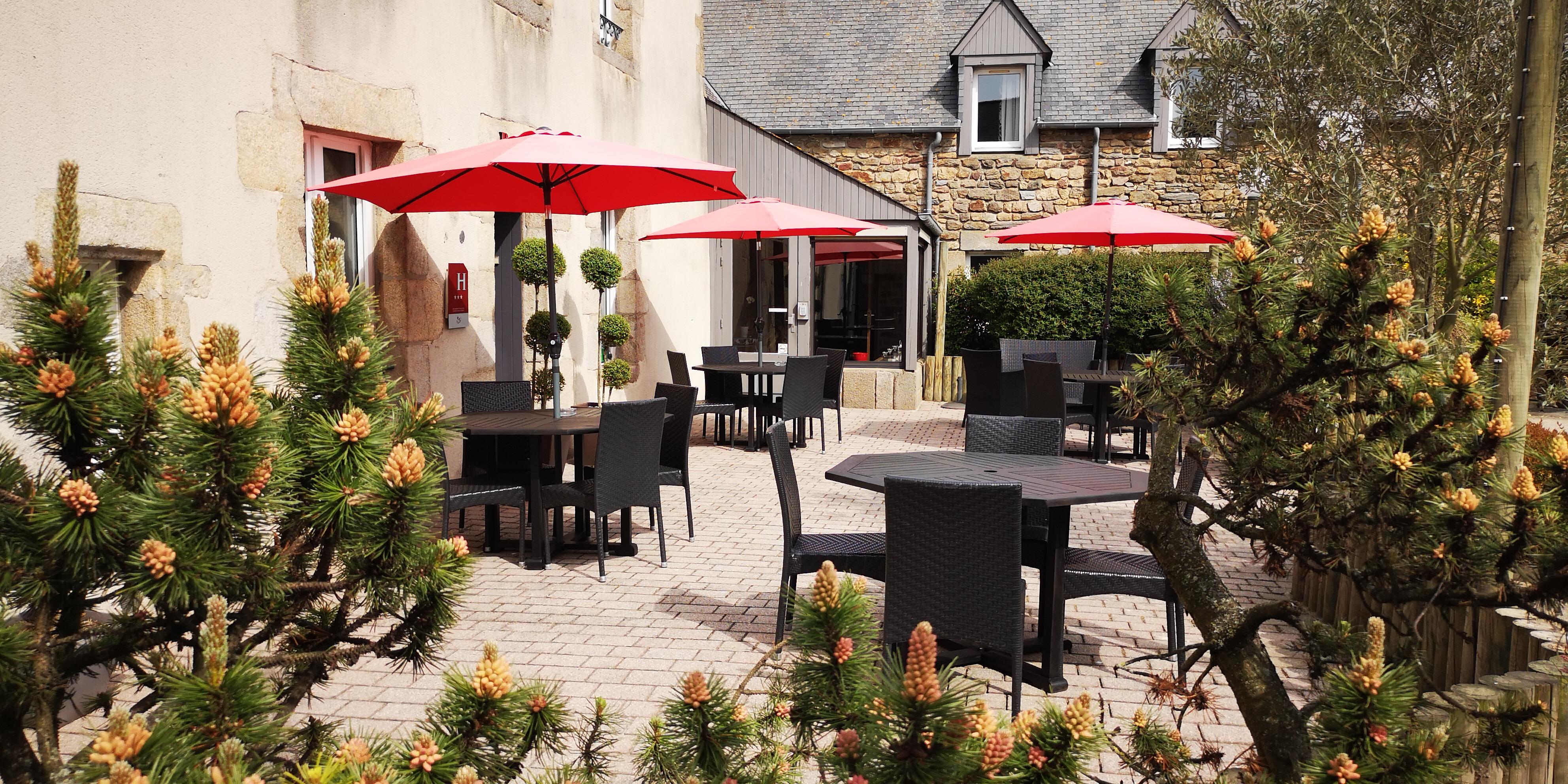 Logis Hotel La Grassinais サン・マロ エクステリア 写真