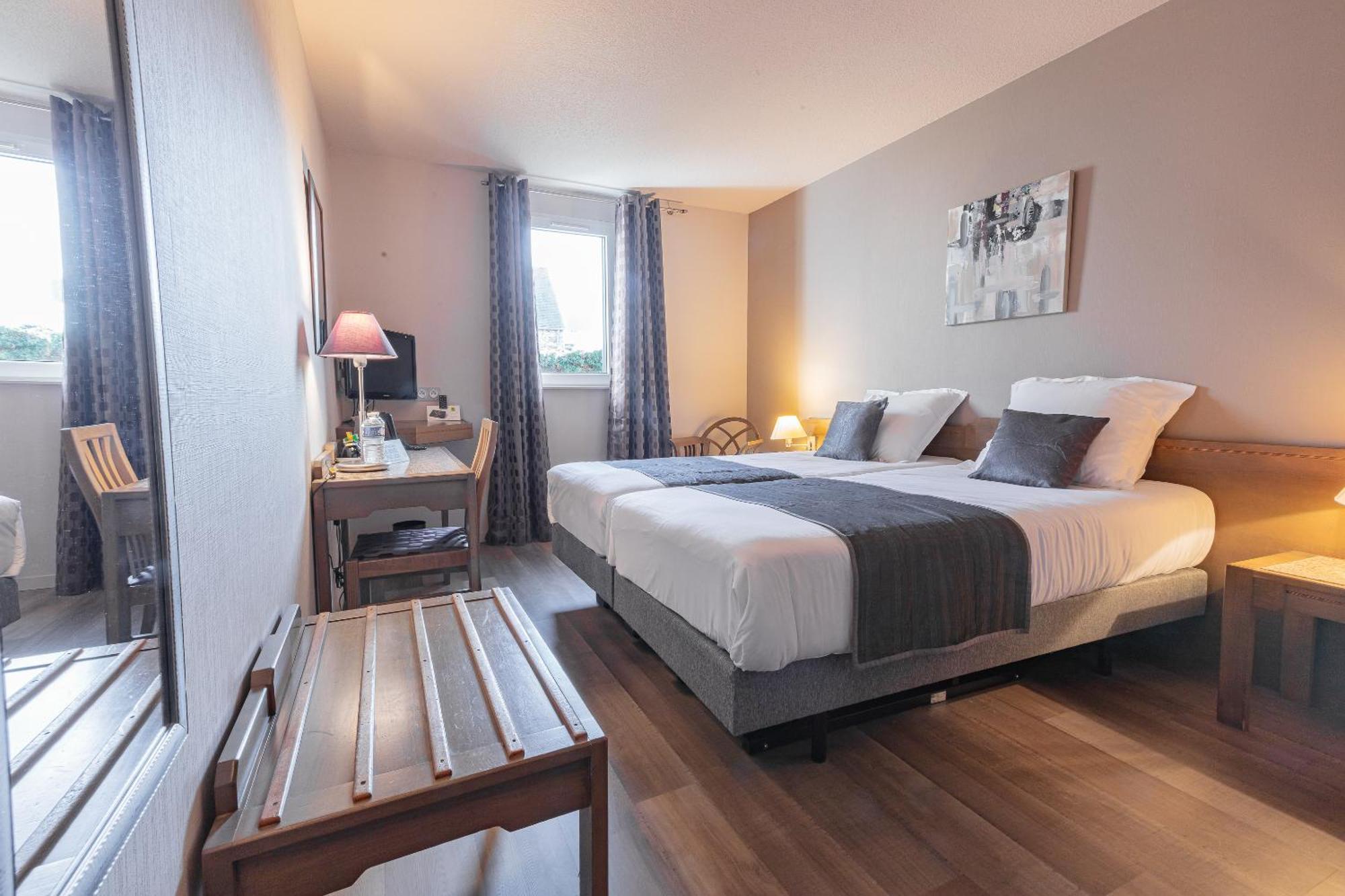 Logis Hotel La Grassinais サン・マロ 部屋 写真