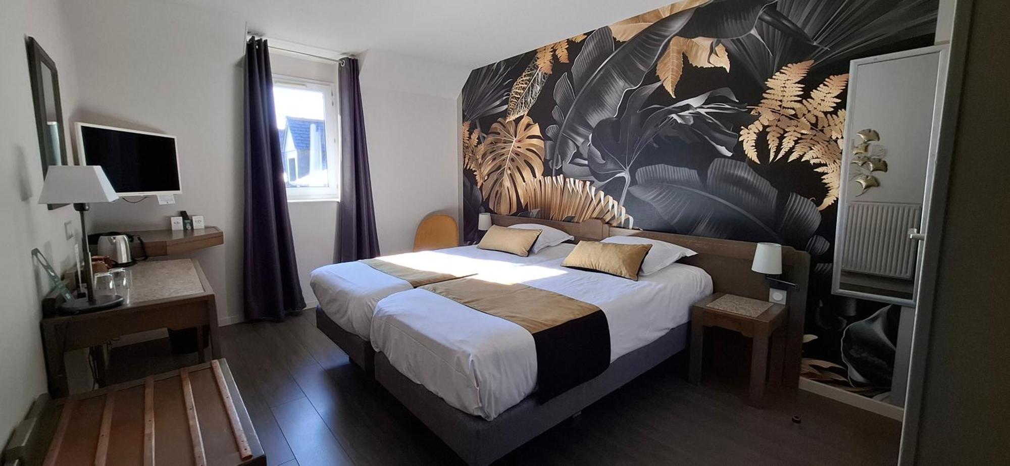 Logis Hotel La Grassinais サン・マロ エクステリア 写真