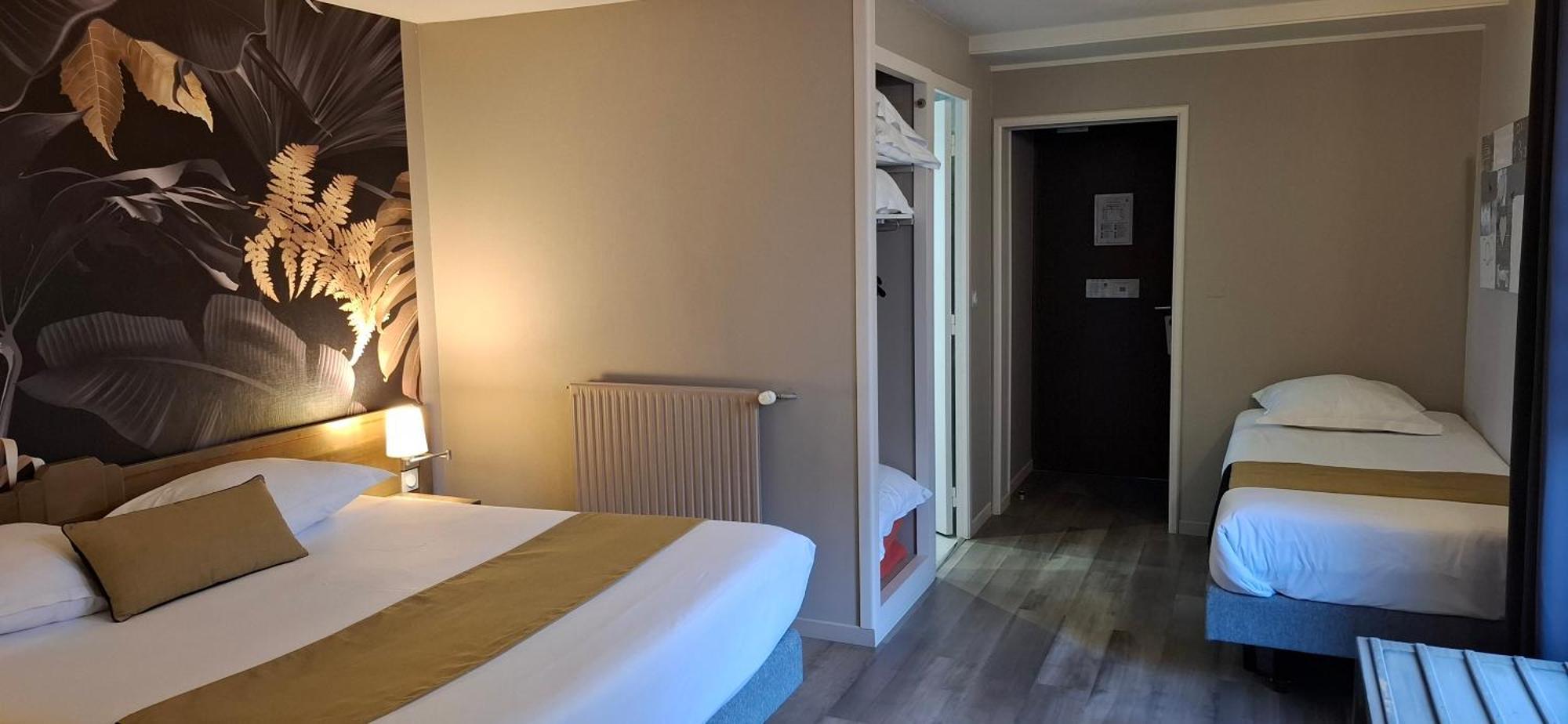 Logis Hotel La Grassinais サン・マロ エクステリア 写真