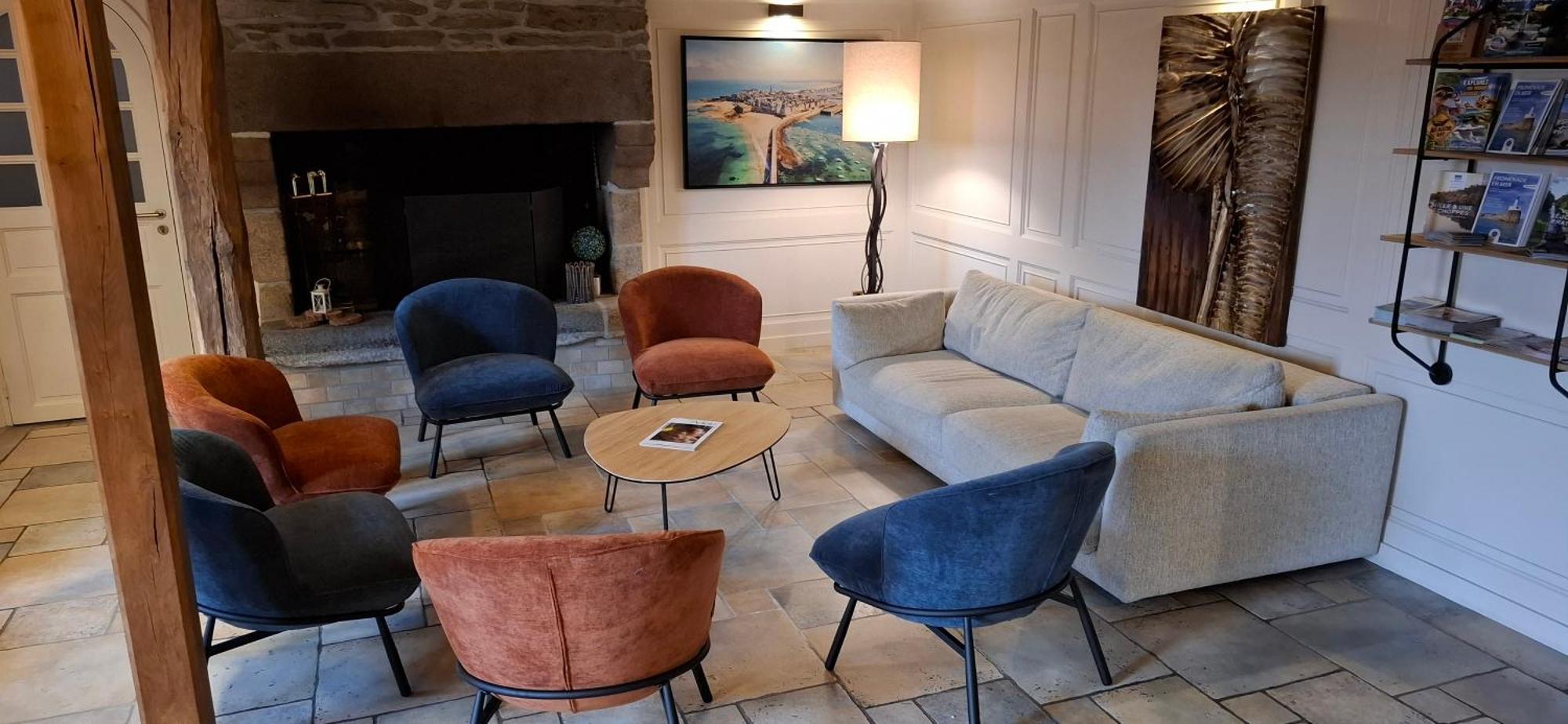 Logis Hotel La Grassinais サン・マロ エクステリア 写真