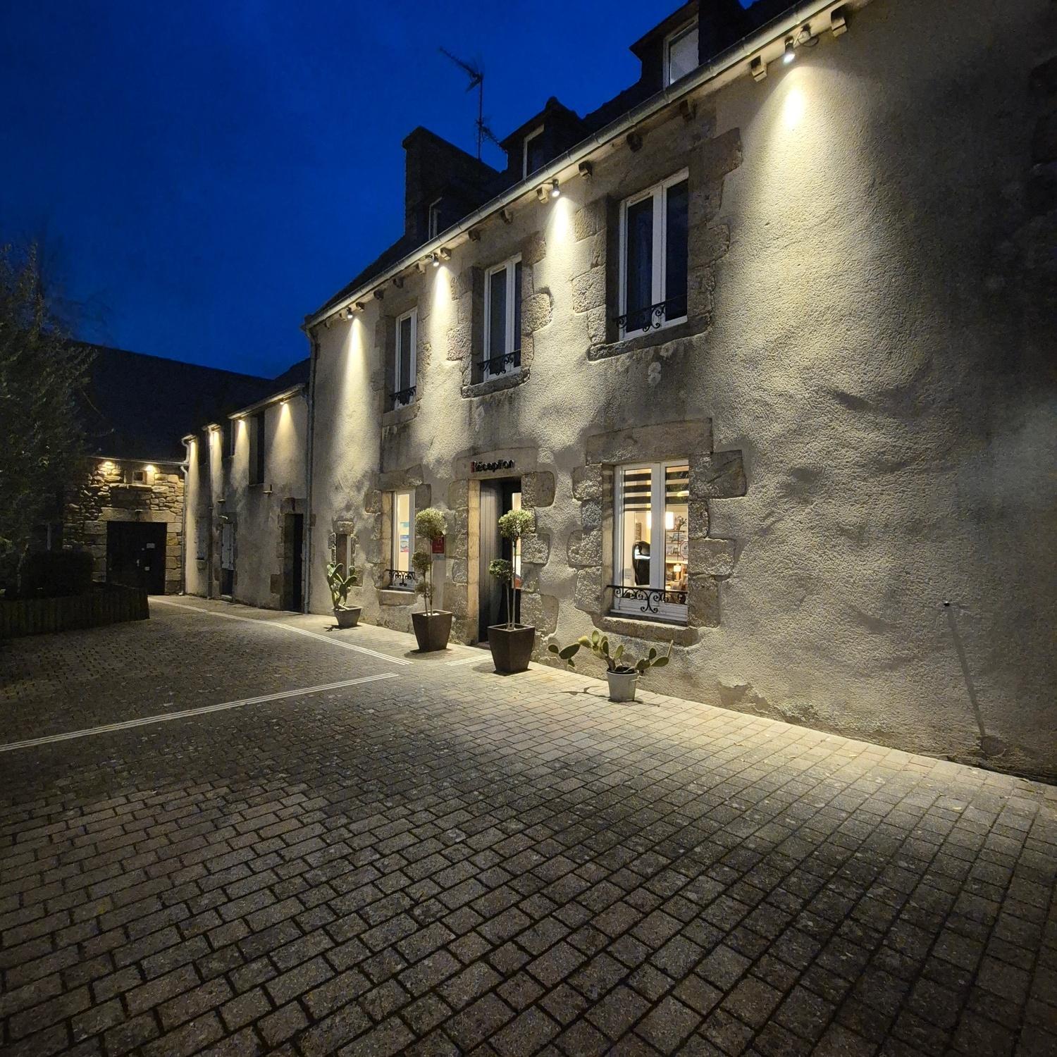 Logis Hotel La Grassinais サン・マロ エクステリア 写真