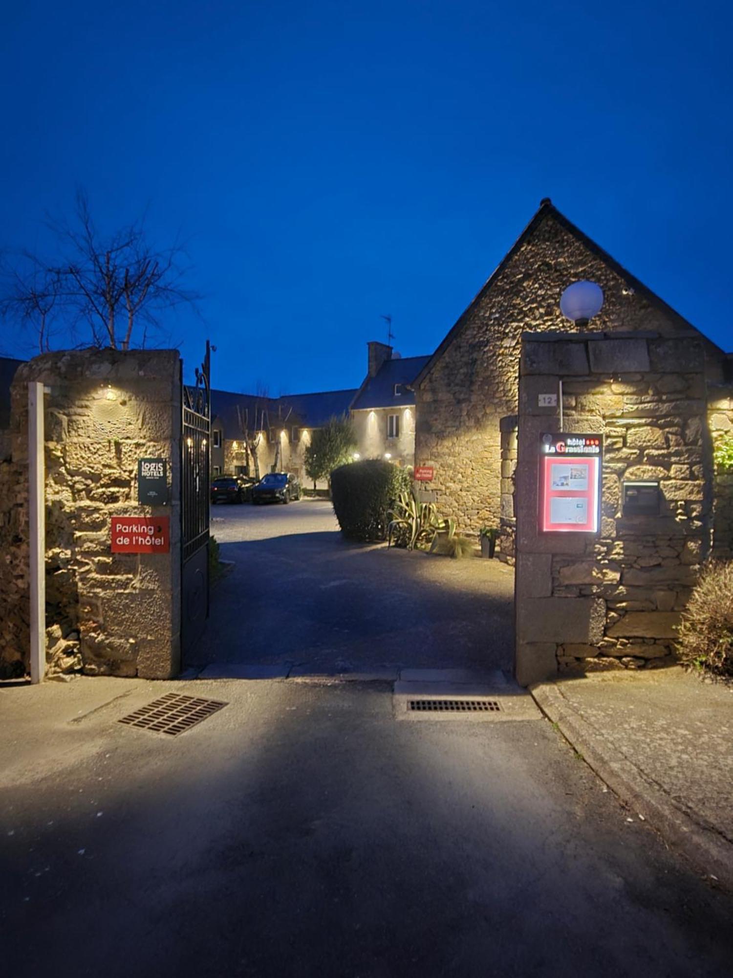 Logis Hotel La Grassinais サン・マロ エクステリア 写真