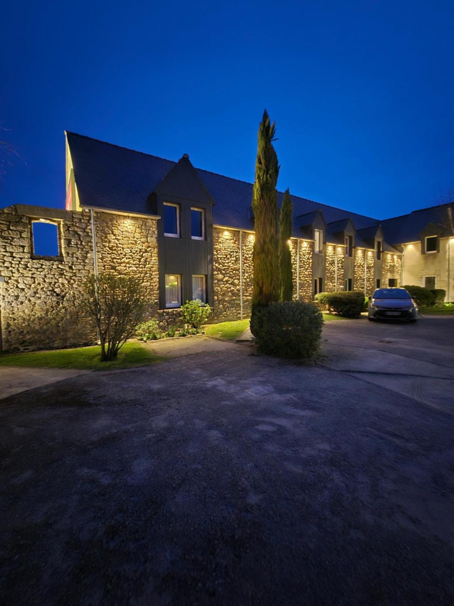 Logis Hotel La Grassinais サン・マロ エクステリア 写真