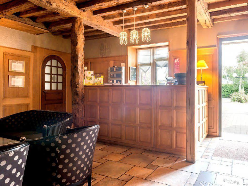 Logis Hotel La Grassinais サン・マロ エクステリア 写真